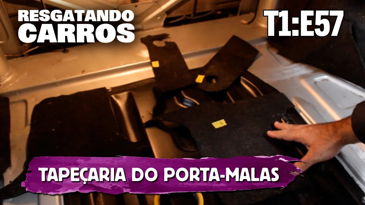 Tapeçaria do Porta-Malas "Resgatando Carros" T1:E57