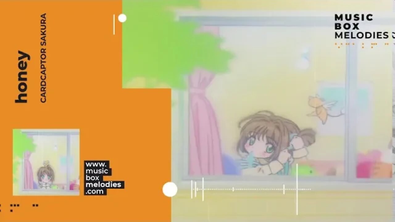 [Music box melodies] - Honey by Cardcaptor Sakura