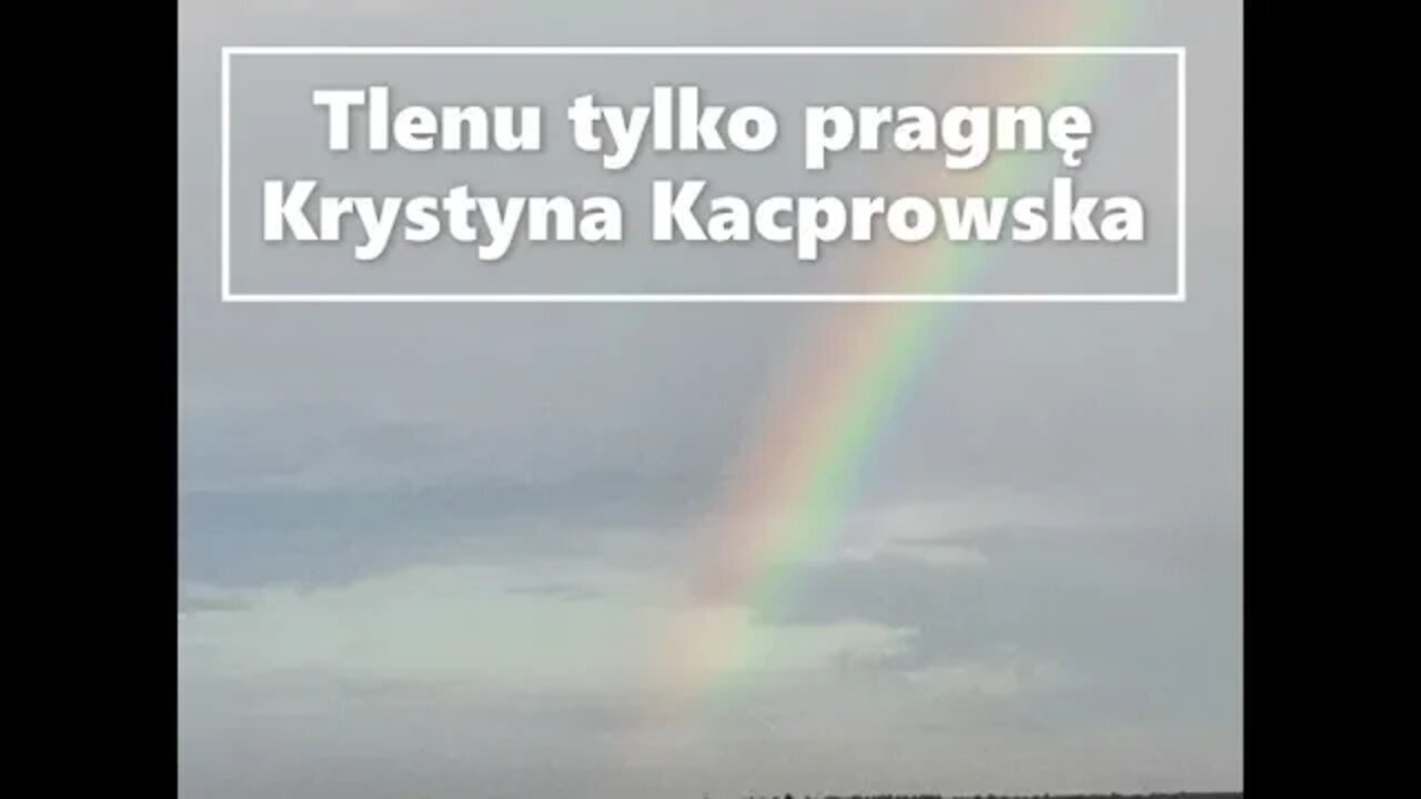 Tlenu tylko pragnę - Krystyna Kacprowska