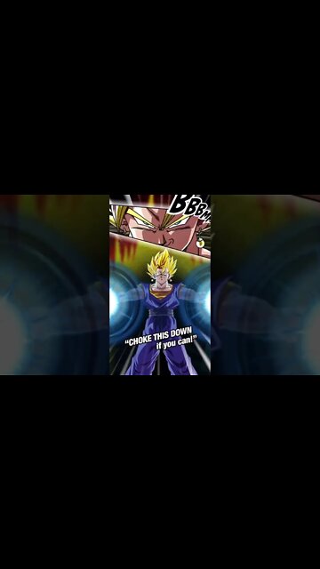 Super Vegito Finishes of Omega Shenron Red Zone!!! #dokkanbattle #dokkan #dragonball #dbz