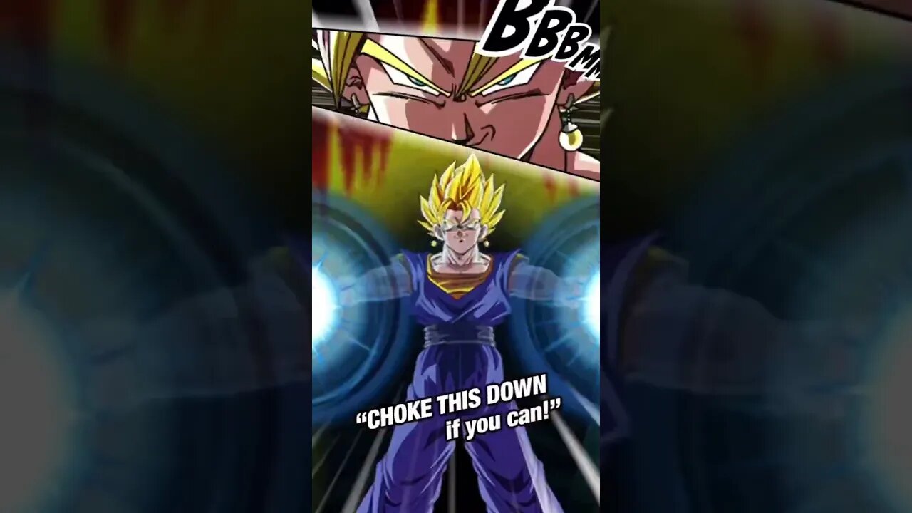 Super Vegito Finishes of Omega Shenron Red Zone!!! #dokkanbattle #dokkan #dragonball #dbz