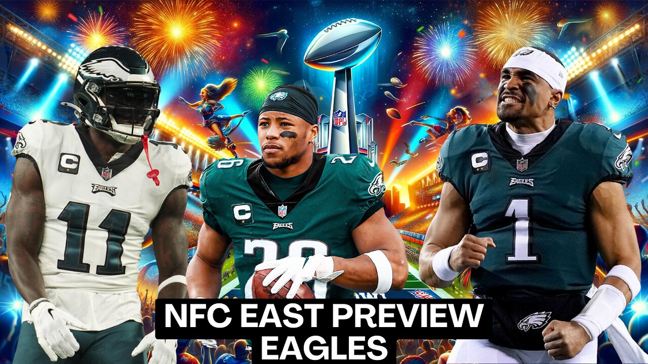 Philadelphia Eagles are Super Bowl ready! | 2024 Preview