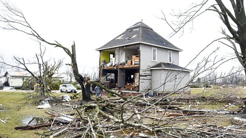 23 Injured In Texas Storms; More Tornadoes Forecast In U.S.