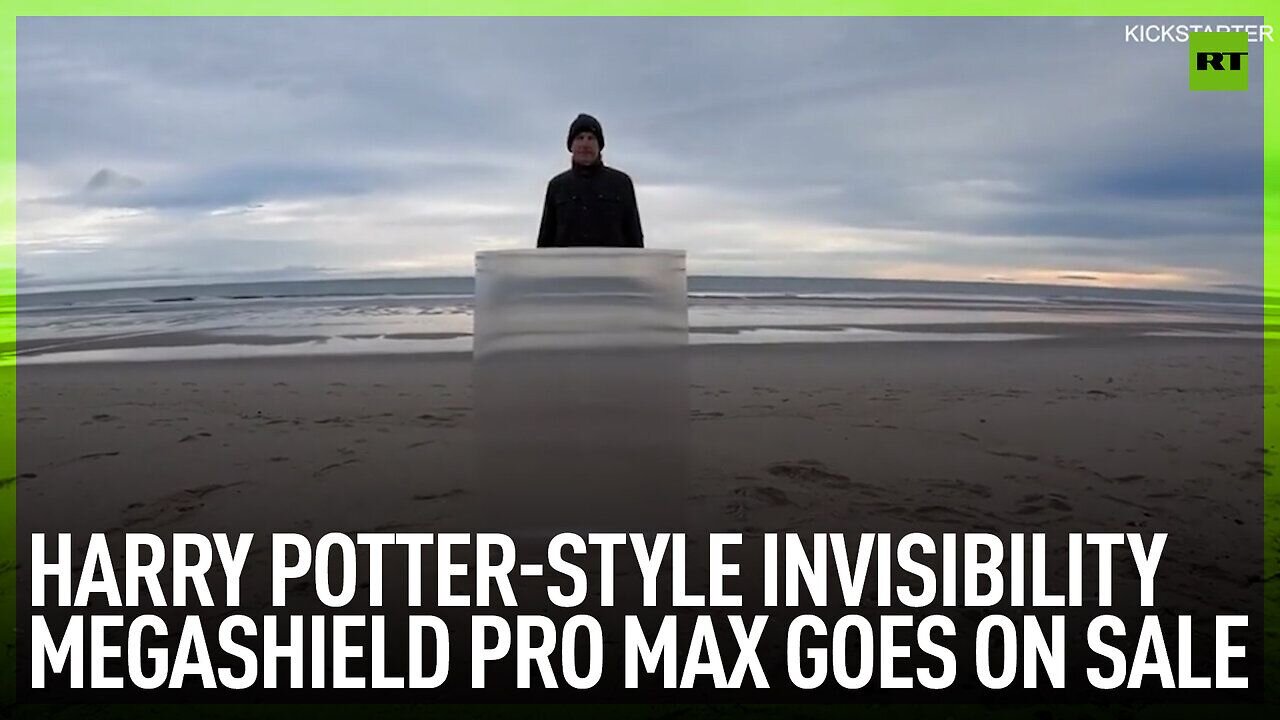 Harry Potter-style Invisibility Megashield Pro Max goes on sale