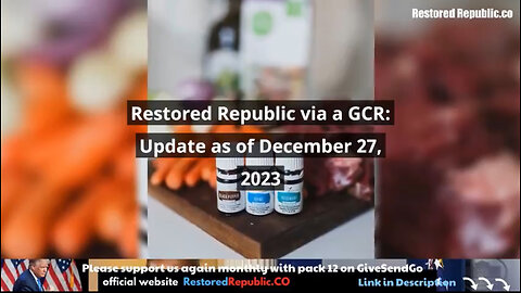 Restored Republic GCR Update 12.27.23