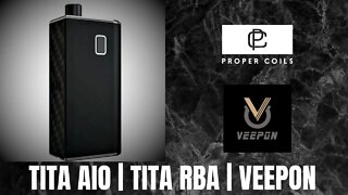 Veepon Tita AIO | Tita Rba | Best Looking AIO Device on the Market?