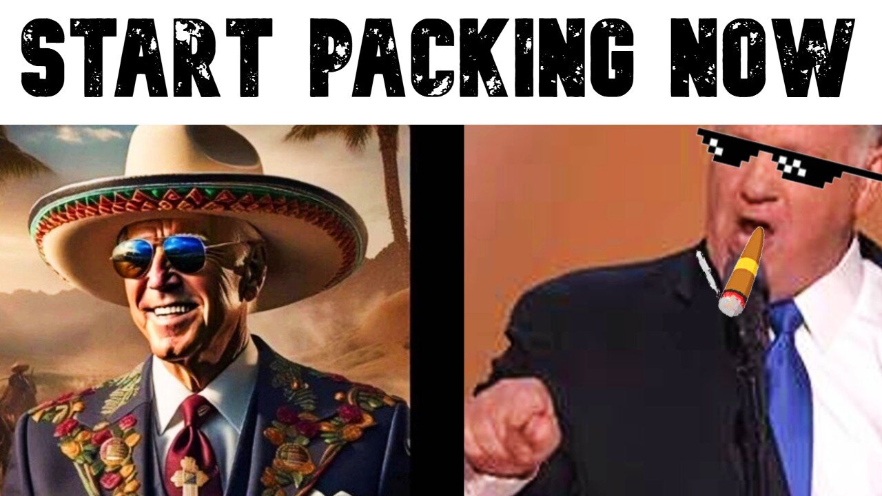 Msg to Illegals "You better start packing now... cause you're going home" Trumps new ICE Director!