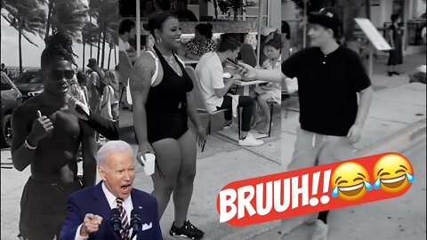 IF Biden Was Here, What Would You Say to Him??😂😂😂