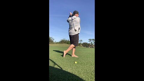 Barefoot Golfers!