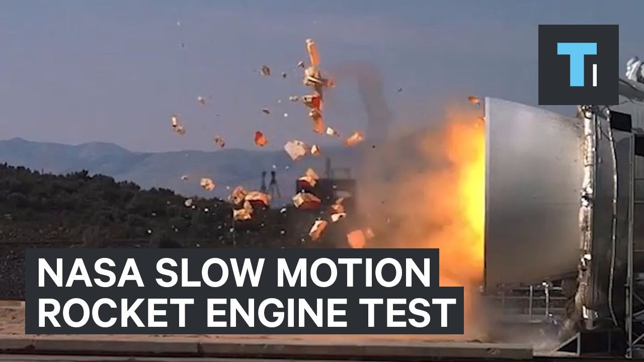 Rocket Engine Testing the NASA Way