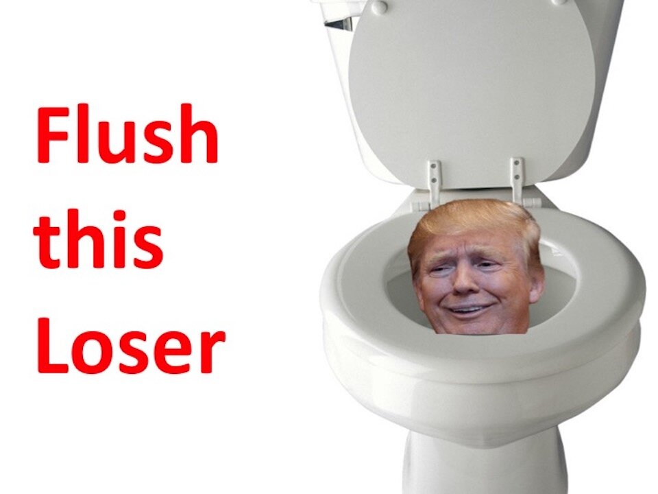 It's Time to Flush Trump