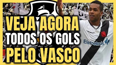 RECORDAR É VIVER! TODOS OS GOLS DE ALEX TEXEIRA PELO VASCO ULTIMAS NOTICIAS DO VASCO