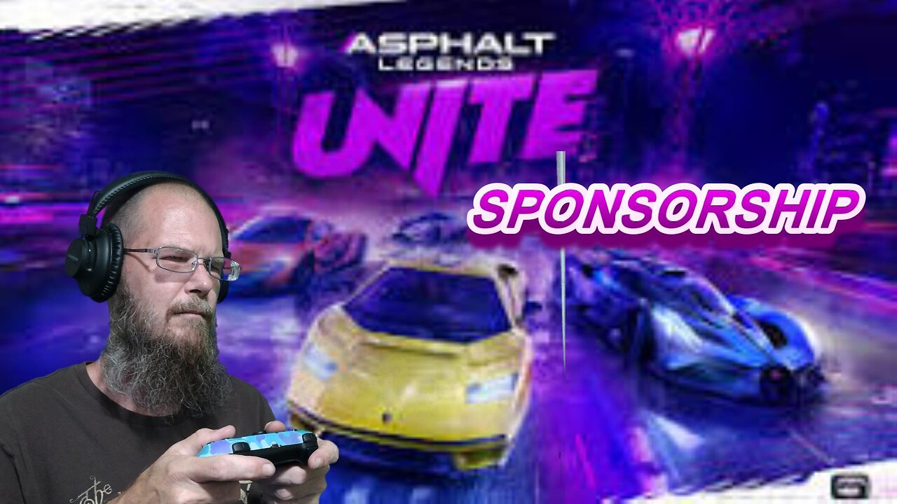 Getting a SPONSOR in Asphalt Legends Unite!!