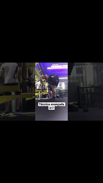 Técnica avançada: método 3/7 #shorts