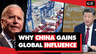 This is why China is gaining global influence, while USA loses it