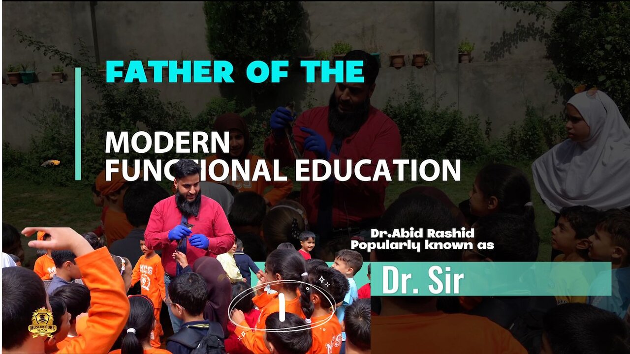 Functional Education, first time in Kashmir @muslimcubs ​