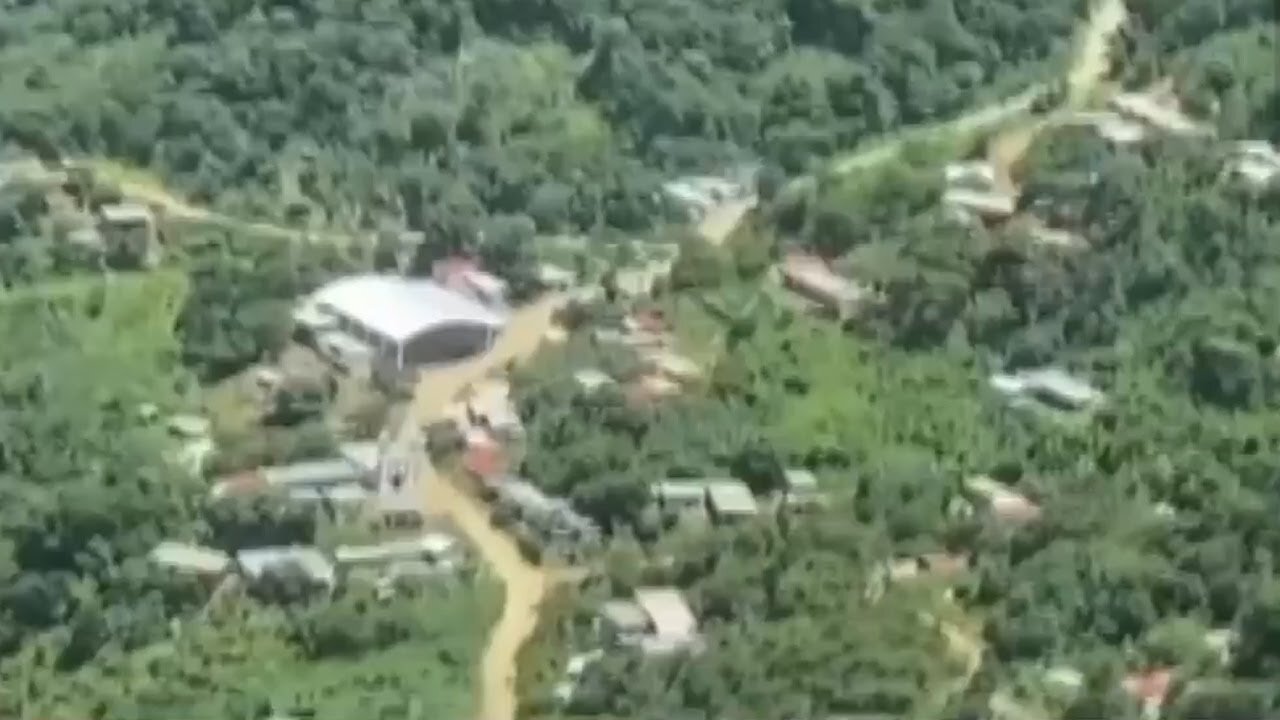 Atacan a balazos a helicóptero de gobierno en Chiapas; no hay heridos