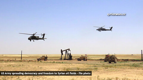 US Army in Syria to 'Keep (Steal) the Syrian Oil'