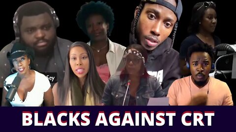 🔴 Blacks Against Critical Race Theory - PART 1