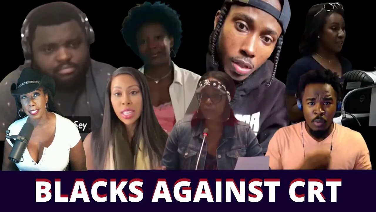 🔴 Blacks Against Critical Race Theory - PART 1