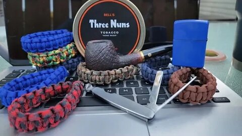 YABO!! Paracord Pipe Rest Palooza!!!!