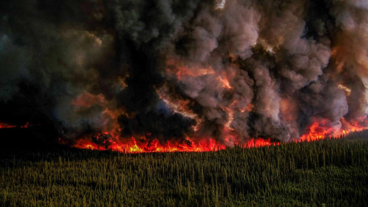 Canada is on fire! Hellfire! Is it arson, gods wrath or ‘global warming?’