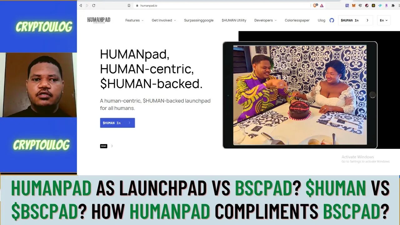 Humanpad As Launchpad Vs BSCPAD? $HUMAN Vs $BSCPAD? How Humanpad Compliments BSCPAD?