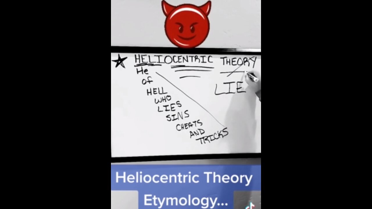 Heliocentric Theology, Etymology, The English Language, Spelling-Spells, To Enslave OURSELVES! All By Design! FLATEARTHFIGHTCLUB.COM Check It Out!