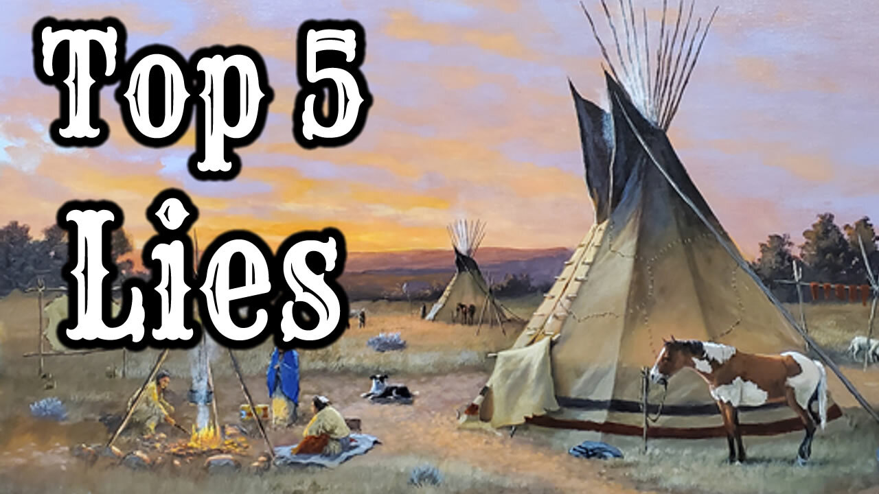 Top 5 Demonic Lies About Native American History