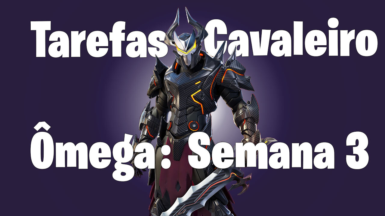 Tarefas Cavaleiro Ômega: Semana 3 | Fortnite