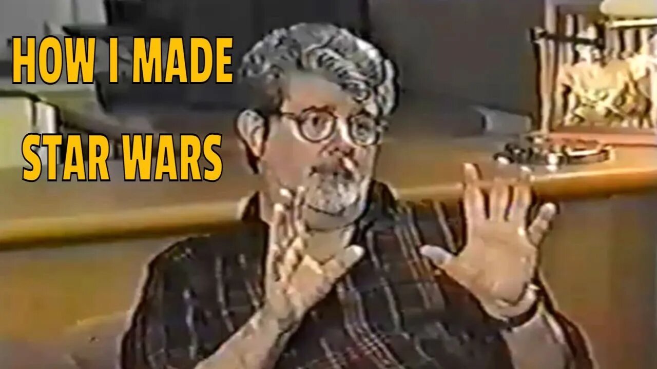 George Lucas on Making STAR WARS - 60 Minutes 1999