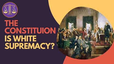 Originalism is white supremacy????