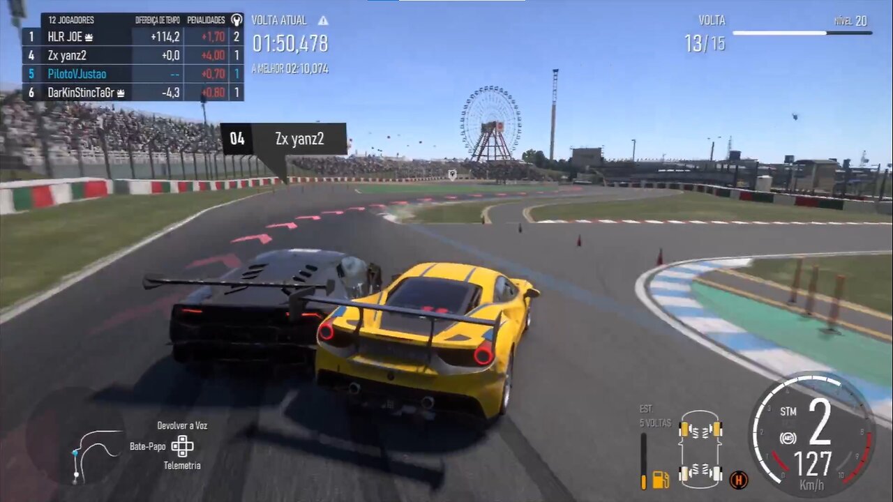 FORZA MOTORSPORT | SUZUKA | DUELO SENSACIONAL FERRARI X LAMBORGHINI