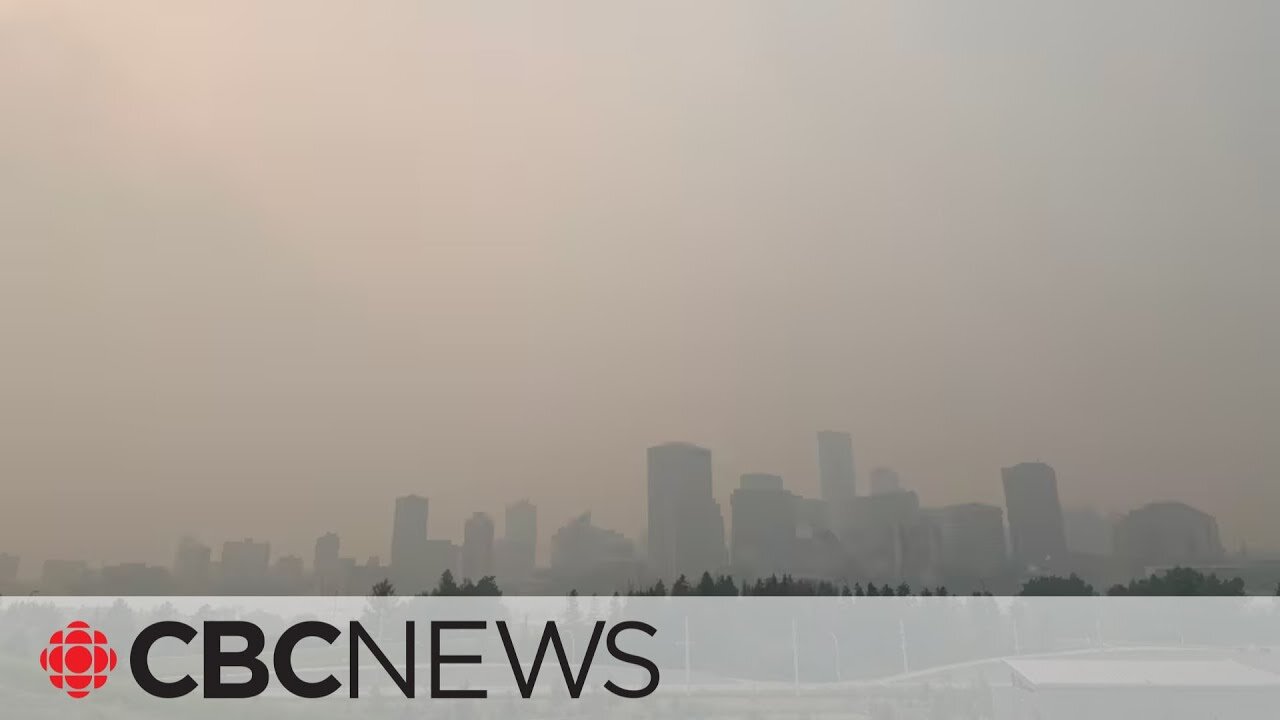 Alberta air quality breaks summer smoke records