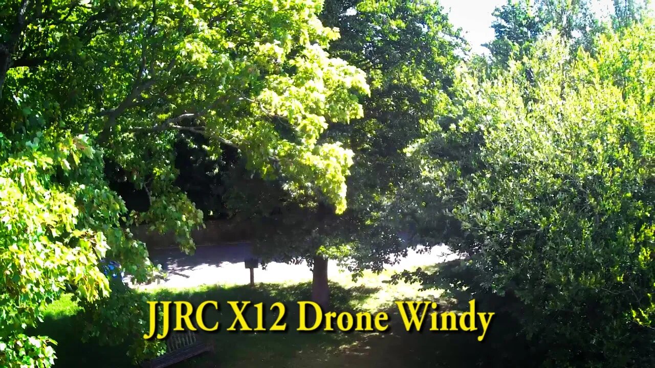 JJRC X12 Drone Windy