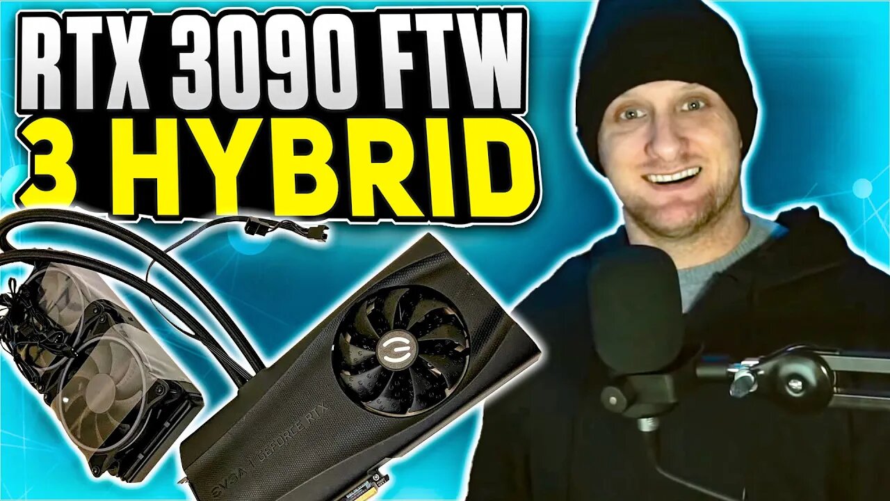 EVGA RTX 3090 FTW3 Hybrid Install and Review