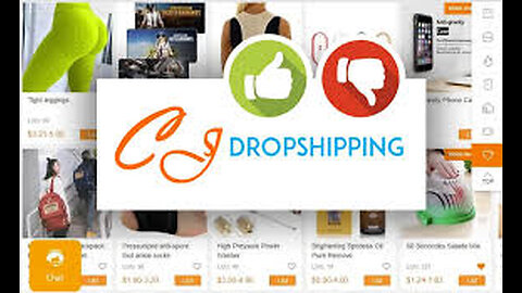 CJ Shopfy drop shiping