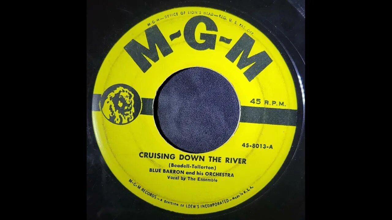 Blue Barron and His Orchestra,The Ensemble – Cruising Down the River