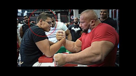 20 YEARS OLD ARM WRESTLING CHAMPION