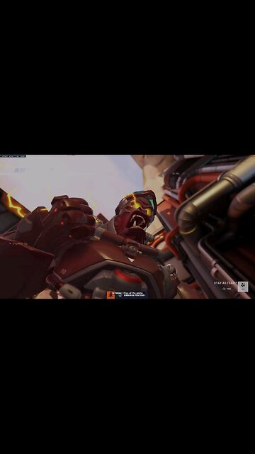 Sombra just Hacked herself I to the POTG. But what about Winston?