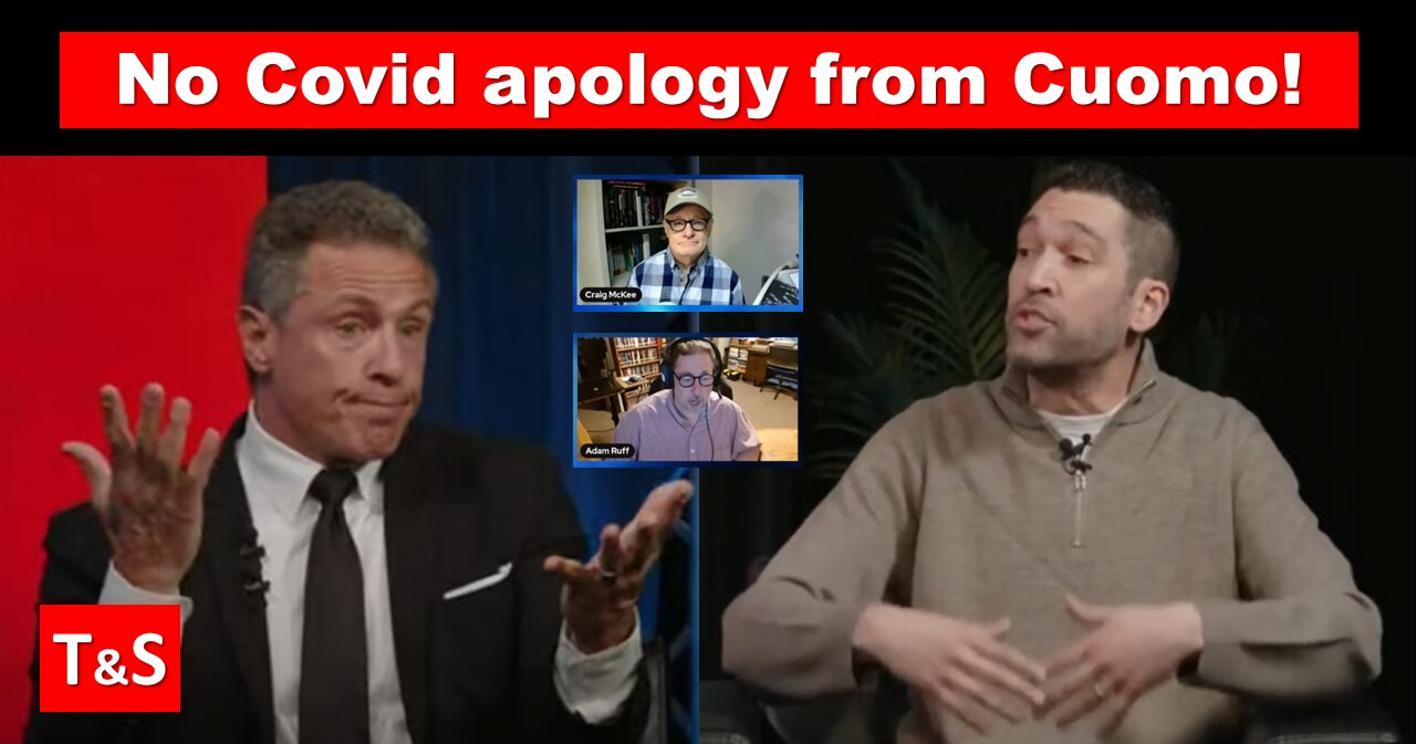 Truth & Shadows: Dave Smith eviscerates Chris Cuomo in hugely satisfying Covid debate