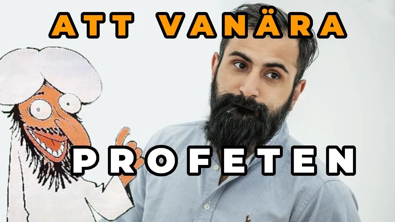 Hanif Bali om att vanära profeten