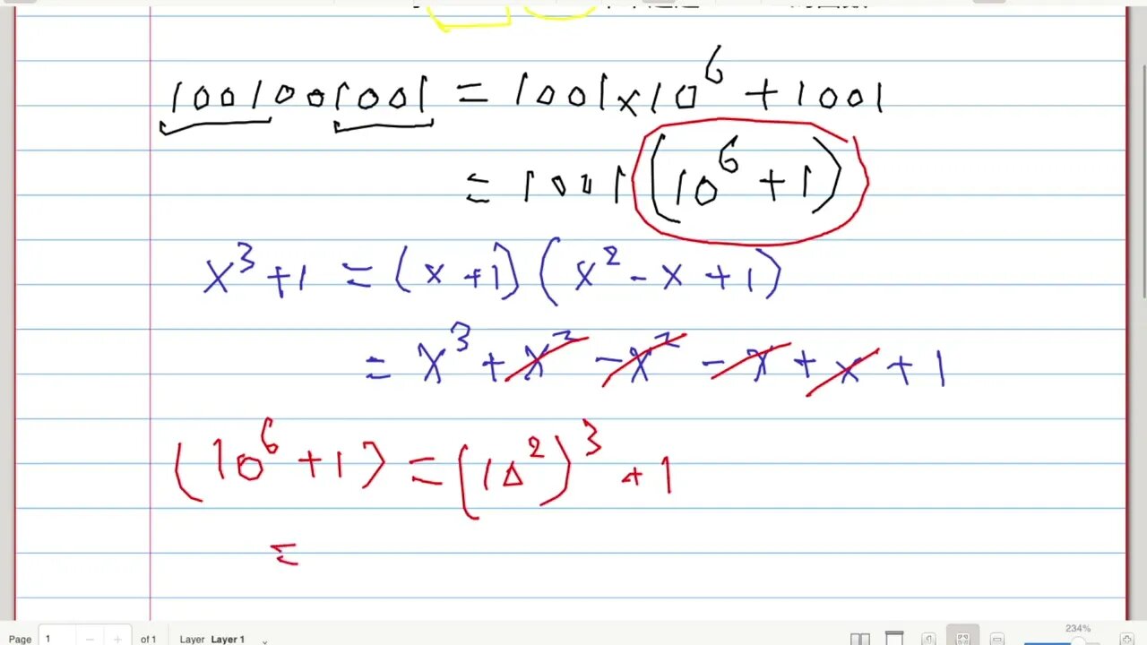 [從零到奧數] #14. 求 1001001001 中不超過 10000 的因數