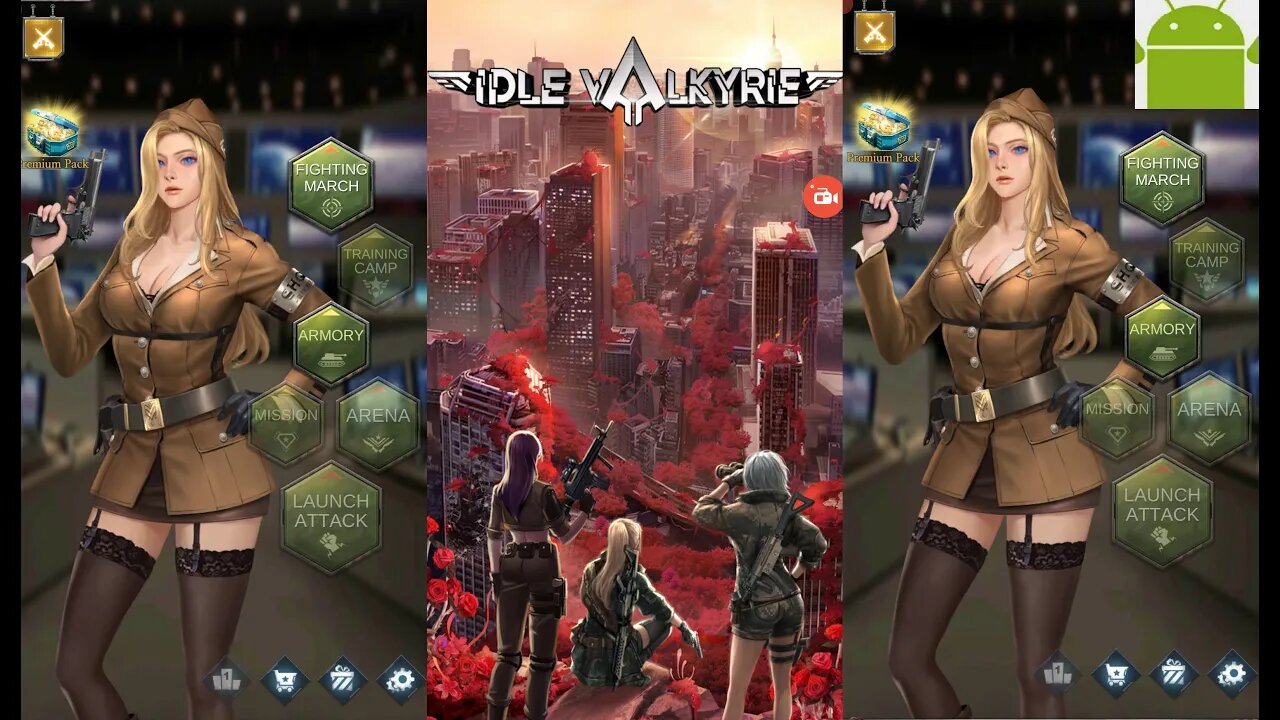 Idle Valkyrie:Rose Warrior - for Android
