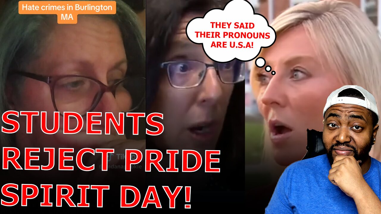 WOKE Parents MELTDOWN Over BASED Students REJECTING School Pride Day By DESTROYING Decorations!