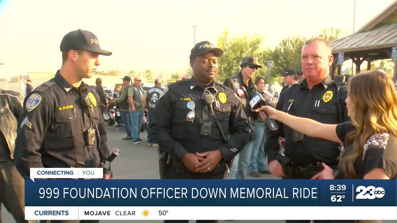 15th Annual 999 Foundation Officer Down Memorial Ride