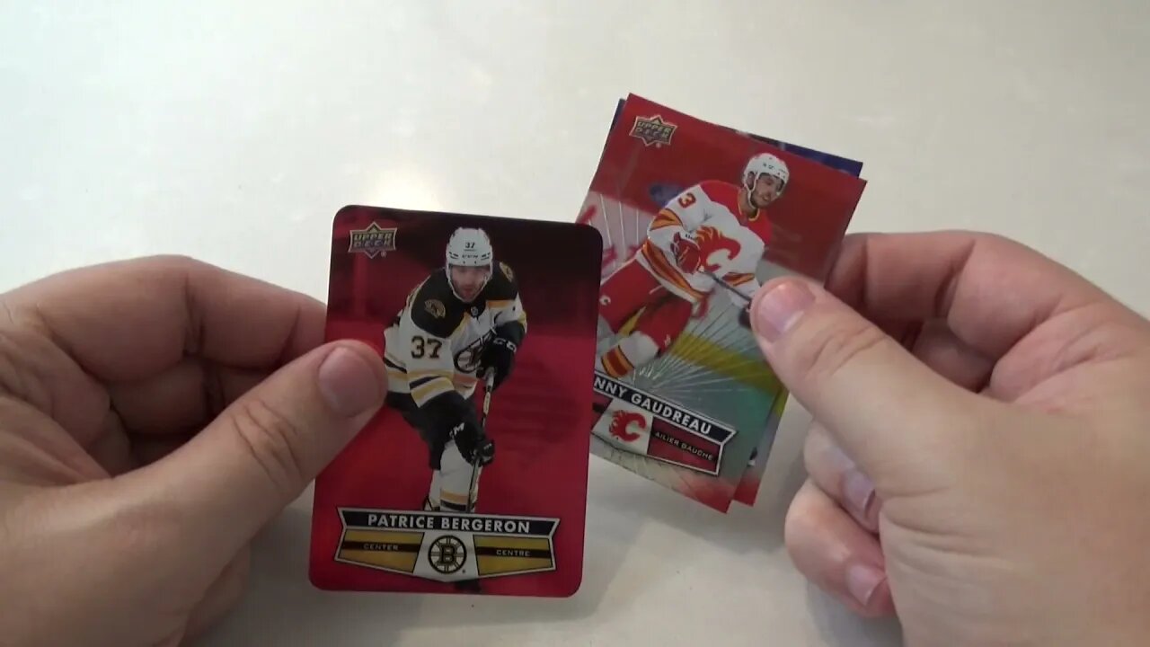 Jay opens yet another 25 packs of Tim Hortons 21/22 hockey cards