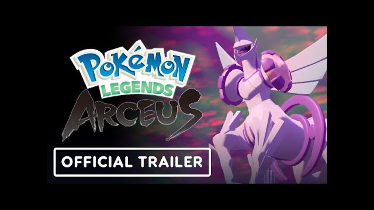 Pokemon Legends: Arceus - Official Wardens and Hisuian Forms Trailer