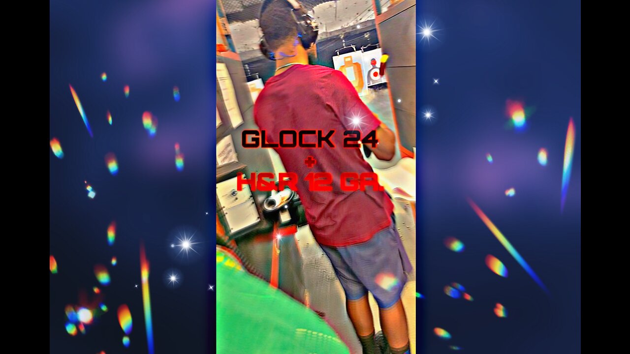 GLOCK 24 & H&R 12 GA. PLAY