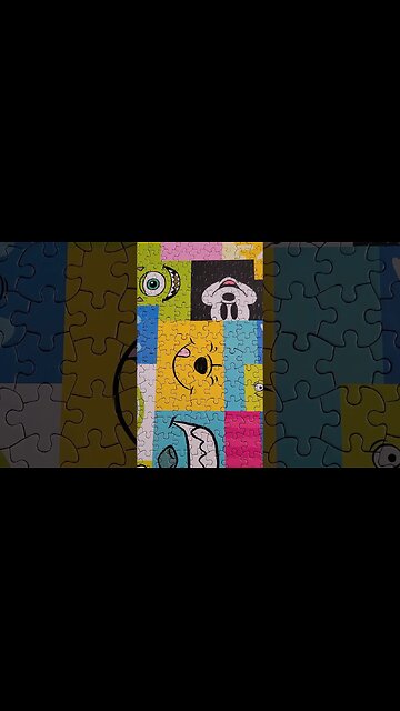 I love this puzzle! #puzzle #disney #satisfying #shorts